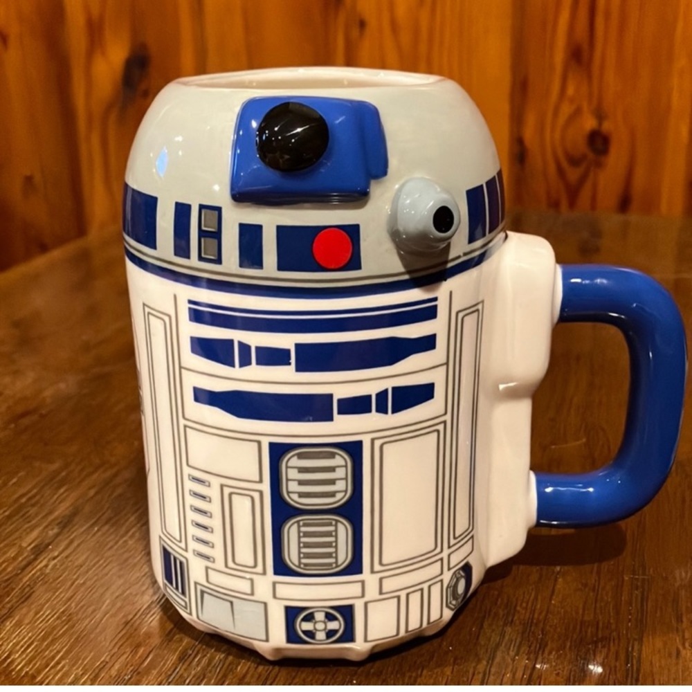 Star Wars R2-D2 20 Ounce Ceramic Sculpted Mug Vandor